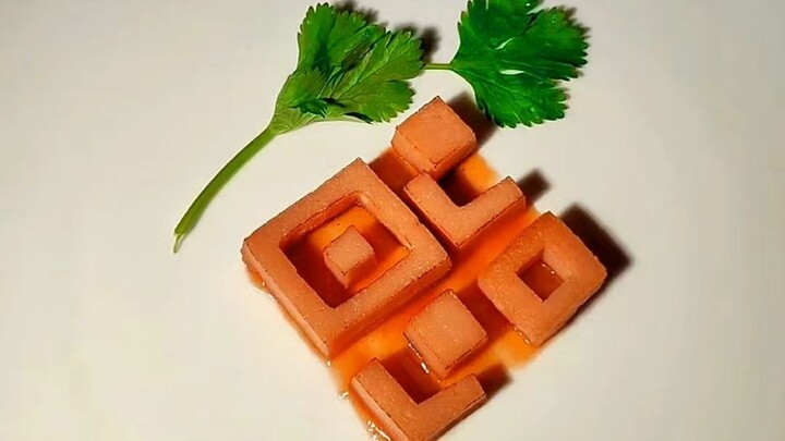 I heard this way of baking won't get stuck in your teeth