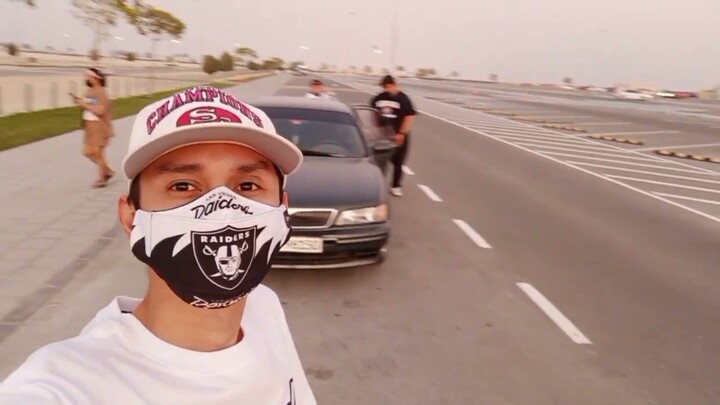 ABU DHABI TAGALOG RAP BEHIND THE SCENE
