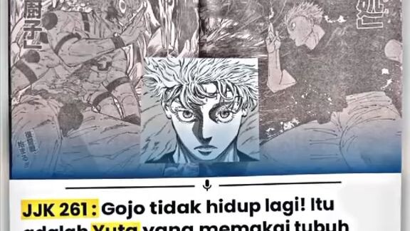 Gojo dijokiin sama murid spesialnya 😎