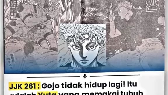 Gojo dijokiin sama murid spesialnya 😎