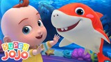 Baby Shark - Lagu Anak anak || Super JoJo Indonesia