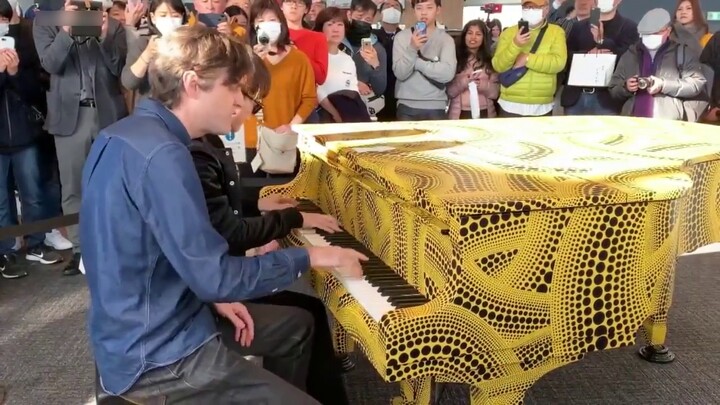 [Piano] (Tokyo Metropolitan Hall Piano) Duet Empat Tangan dari Lagu Tema "Detektif Conan"