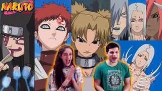 REACCION A NARUTO CAPITULO 125 / PELEA NINJA: ARENA VS SONIDO 🔥🔥 / Naruto Episode 125 Reaction