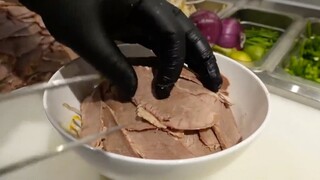 Phở Boà trên đất Hàn #amthuc #monan