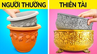 ĐỒ THỦ CÔNG XI MĂNG VÀ THẠCH CAO CỰC HAY CHO NHÀ CỦA BẠN