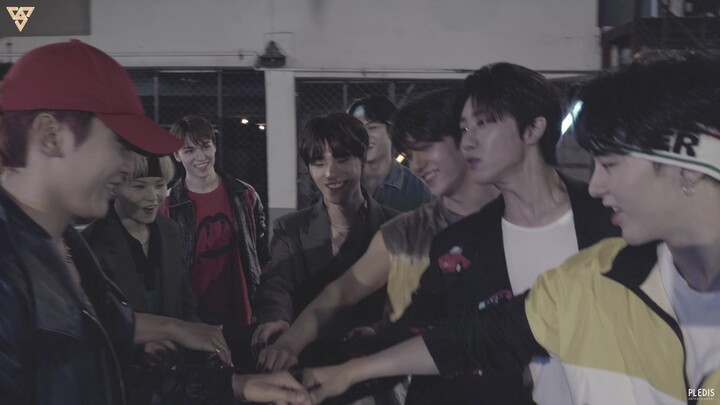 [4K] SEVENTEEN สวิตช์ไฟ ซ้ายและขวา รุ่น Zero Station