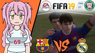 Miyako FIFA 19 | FC Barcelona 🇪🇸 VS 🇪🇸 Real Madrid (El Clásico)