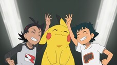 Pokemon Tập 1148: Khủng hoảng! Quả cầu Gokulin - Cố lên, Kamukame, Cuộc đua rùa!