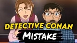 Detective Conan Mistakes