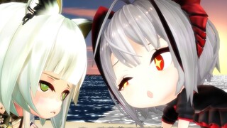 [MMD/Arknights/Famous scene] This look of envy on my face~ It's not you that is limited to the first anniversary!