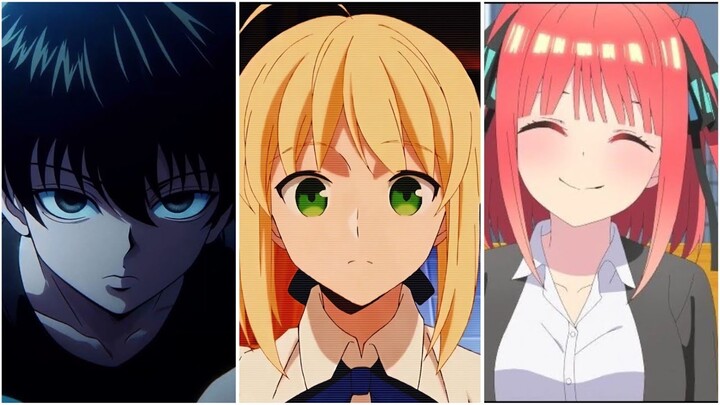 [ Tik Tok Anime ]  | Tổng Video Edit Anime Hot Nhất Tik Tok #99
