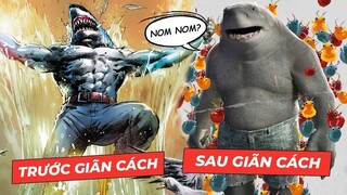 Nguồn gốc, sức mạnh Chúa Hề King Shark trong COMIC và PHIM The Suicide Squad 2021