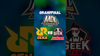 Moment match terakhir grandfinal MDL. RRQ sena vs geekfam junuorb🔥 #wiamungstore #jokiwiamung #rrq