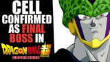 CELL in Dragon Ball Super Super Hero CONFIRMED FINAL VILLAIN