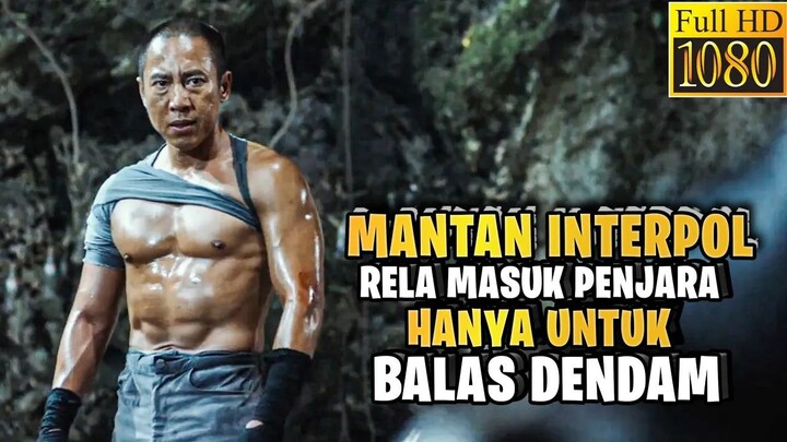 MISI BALAS DENDAM SEORANG MANTAN INTERPOL‼️ALUR CERITA FILM