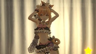 【Blender/MMD】💖猫猫形态的宵宫姐姐登场💖