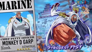 HAKI BUSOSHOKU TERKUAT, INILAH KEKUATAN MONKEY D GARP SEBENARNYA ! - One Piece 1000+ (Az Teori)