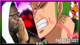 Zoro Is Beginning to Believe... Kinda | One Piece Chapter 1027 LIVE REACTION - ワンピース