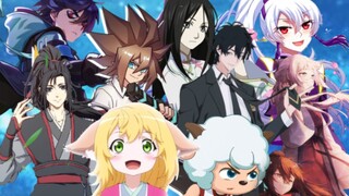 “คลิปหนึ่งผมติดตามการ์ตูนจีนทั้งเรื่อง” [สรุปการ์ตูนจีนส่งท้ายปี]