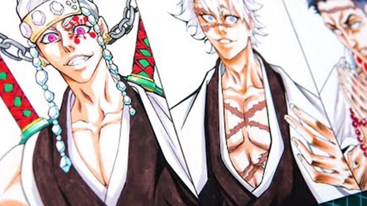 There seems to be nothing wrong with Demon Slayer becoming the captain of Bleach's 13th Division?