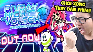 Sơn Đù Đấu Friday Night Voltex Heavenly Haven Friday Night Funkin' Mod