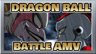 DRAGON BALL|【AMV】Come and feel the solemn sense of Dragonball battle!!!