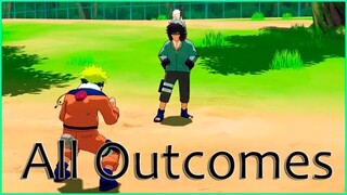 Kiba Challenges Naruto To Catch Akamaru | Naruto Ultimate Ninja Storm Game