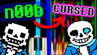 Megalovania but it gets harder and H A R D E R