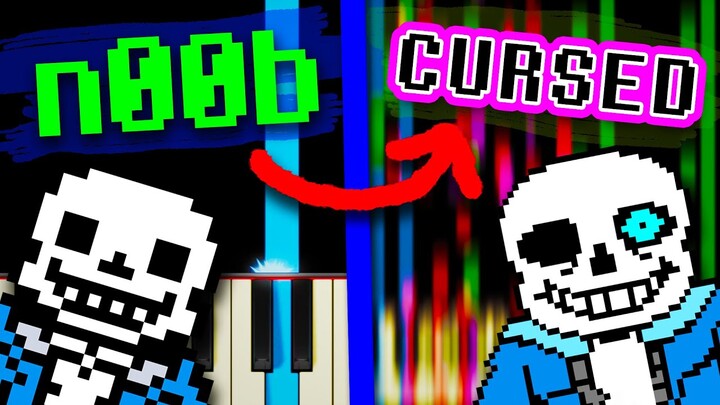 Megalovania but it gets harder and H A R D E R