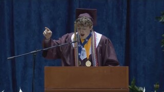 Warwick High School 2019 valedictorian graduation speech