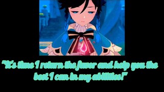 "You Can Thrive Like The Wind." // Venti x !Depressed Listener // (Over-Work Comfort)