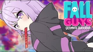 【Fall Guys】1位になりたいにゃあ・・・【猫又おかゆ/ホロライブ】
