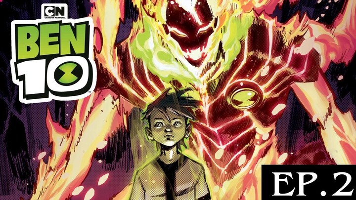 สปอย Dynamite Comics : Ben 10 EP.2  Kraab ปรากฏตัว