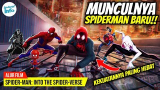 SPIDERMAN DARI DIMENSI LAIN BERKUMPUL!! | ALUR CERITA SPIDER-MAN: INTO THE SPIDER-VERSE (2018)