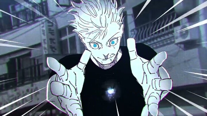 GOJO AND (YUTA) VS SUKUNA l BAD ROMANCE - LADY GAGA