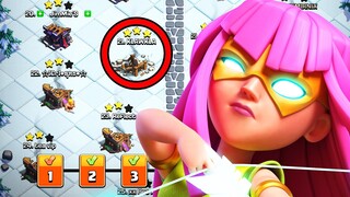 ตีวอร์ลีกบ้าน 14 เจ็ดวันติด เจอบ้าน 15 ด้วยนะ! (Clash of Clans)