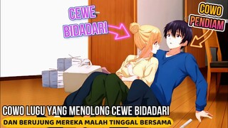 Cowo Lugu Yang Menolong Cewe bidadari Malah Berakhir tinggal Bersama