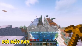 Rơi Máy Bay - Sinh Tồn Minecraft #1