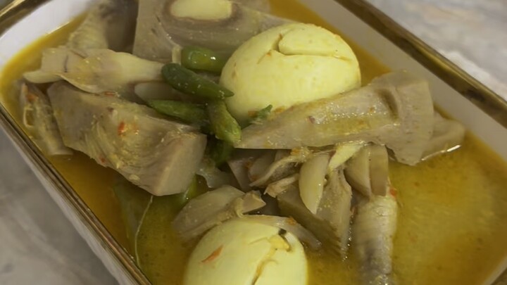 Coconut Soup Jackfruit Vegetable #gulaisayurnangka #lodehnangkamuda