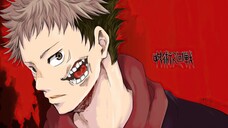 Anime jujutsu kaisen yuji itadori ketika mode brutall mc ini badassnya 😱🔥( Lycris x AMV) #