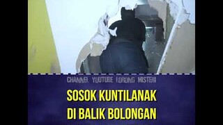 ADA SOSOK DI BALIK TEMBOK YANG RUSAK #shorts