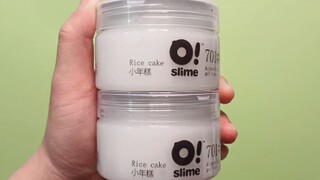 [Slime]Playing with white slime, not as stiff as I would like