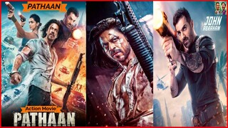 PATHAAN :Shah Rukh Khan & John Abraham New Hindi Action Movie 2024  Pathaan  Deepika Padu