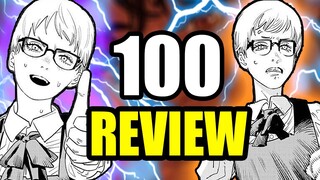 DON'T KILL OFF YUKO FUJIMOTO... Chainsaw Man Chapter 100 Review | Is that Denji?