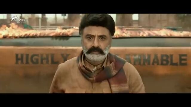 Nandamuri Balakrishna's BHAGAVANTH KESARI - Hindi Dubbed Full Movie _ Sreeleela,