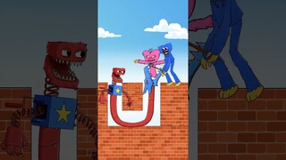 Boxy Boo is a cheater Part 2/Funny animation/Poppy Playtime animation
