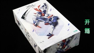 【鱼豆腐】寿屋 无限邂逅 风魔  开箱 板件和说明书展示