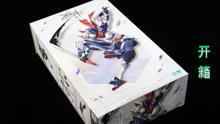 【鱼豆腐】寿屋 无限邂逅 风魔  开箱 板件和说明书展示