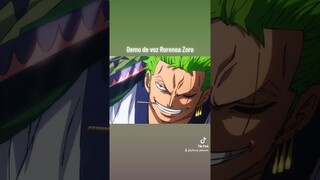 Demo de voz Roronoa Zoro #asmr #roleplay #fandublatino #onepiece #roronoazoro #onepieceedit #shorts