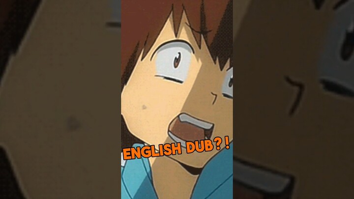Katekyo Hitman REBORN! Has An English Dub?! #katekyohitmanreborn #anime